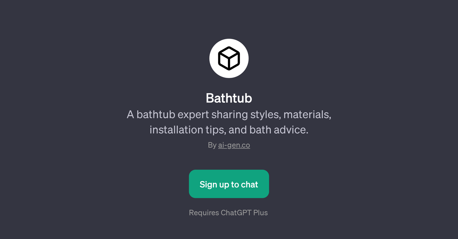 Bathtub website