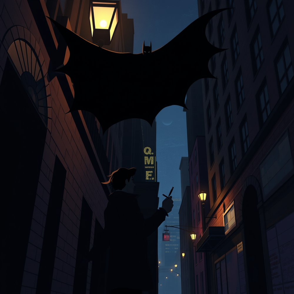 Batman: The Animated Series (1990s) website