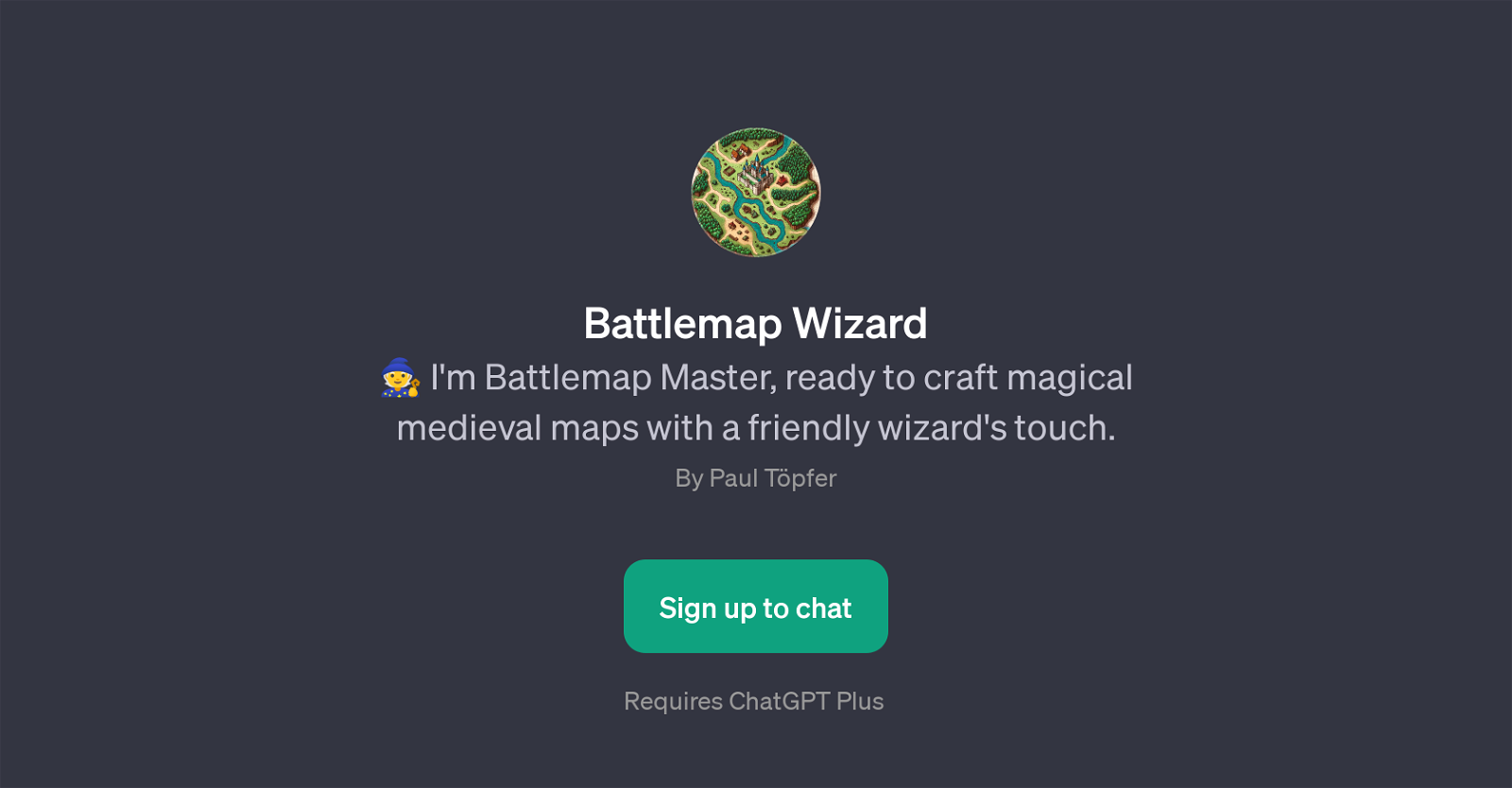Battlemap Wizard website