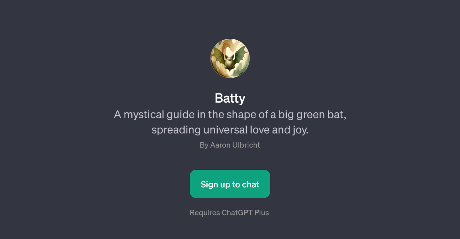 Batty website
