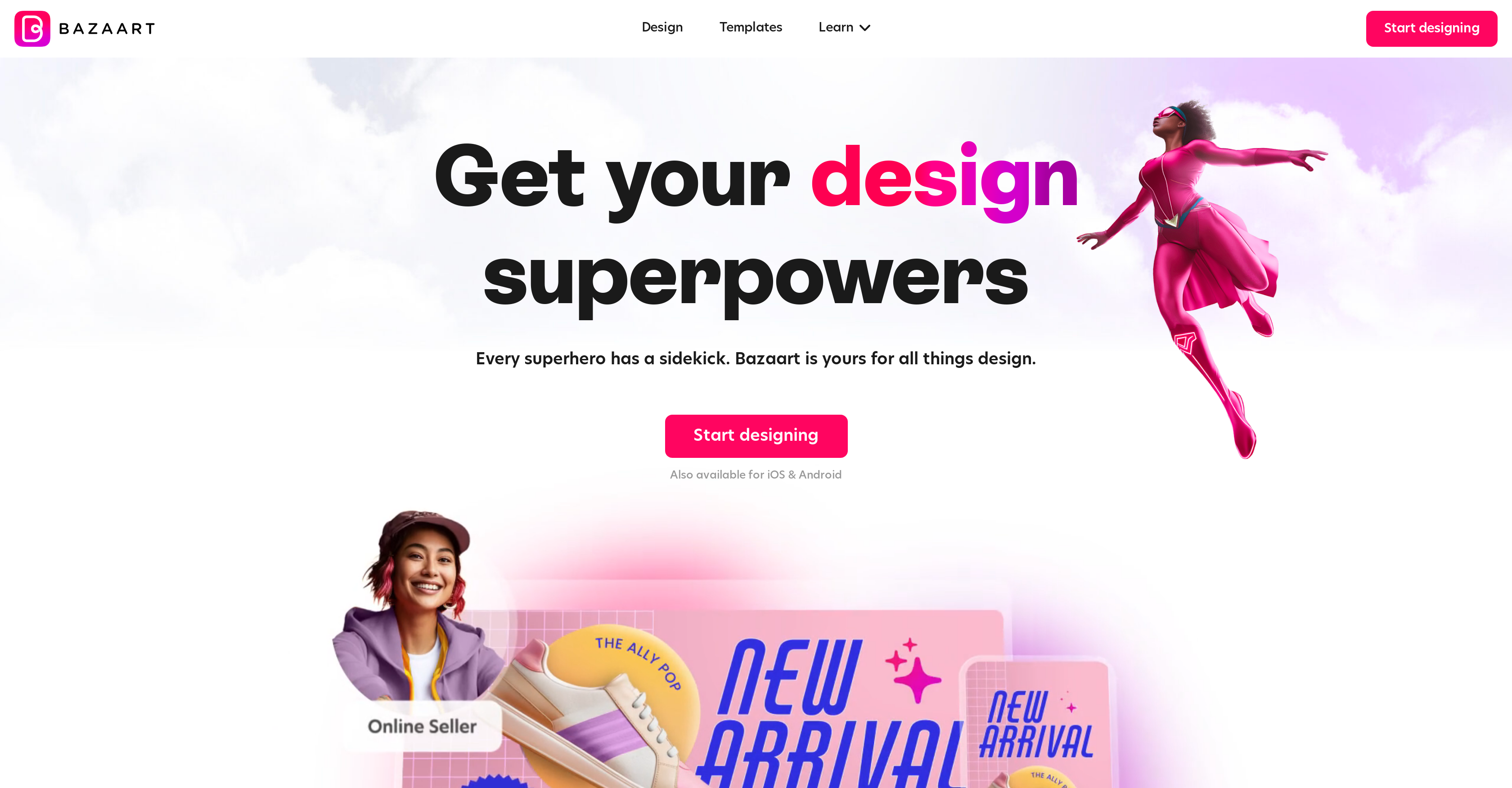 Bazaart screenshot