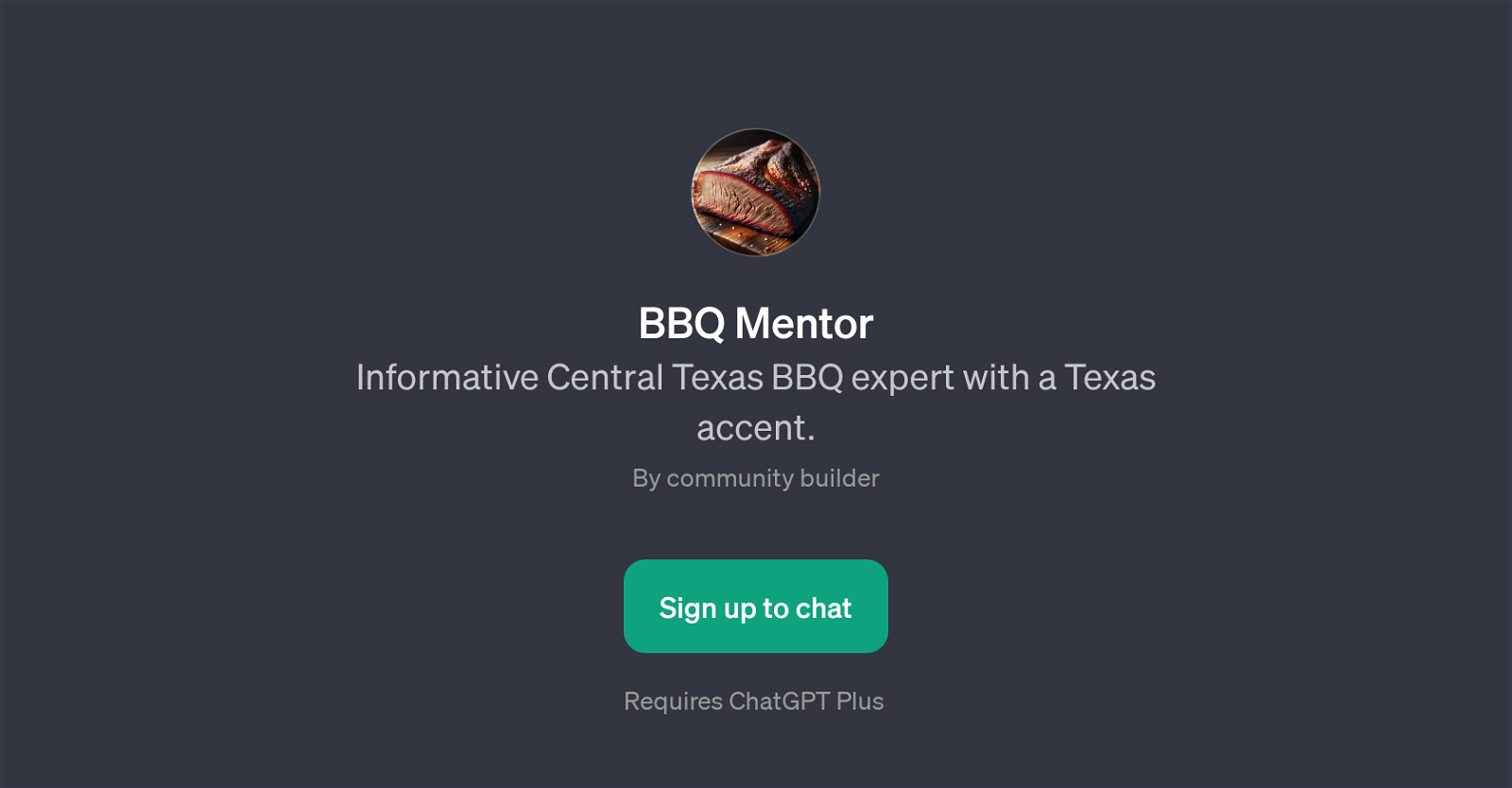BBQ Mentor website