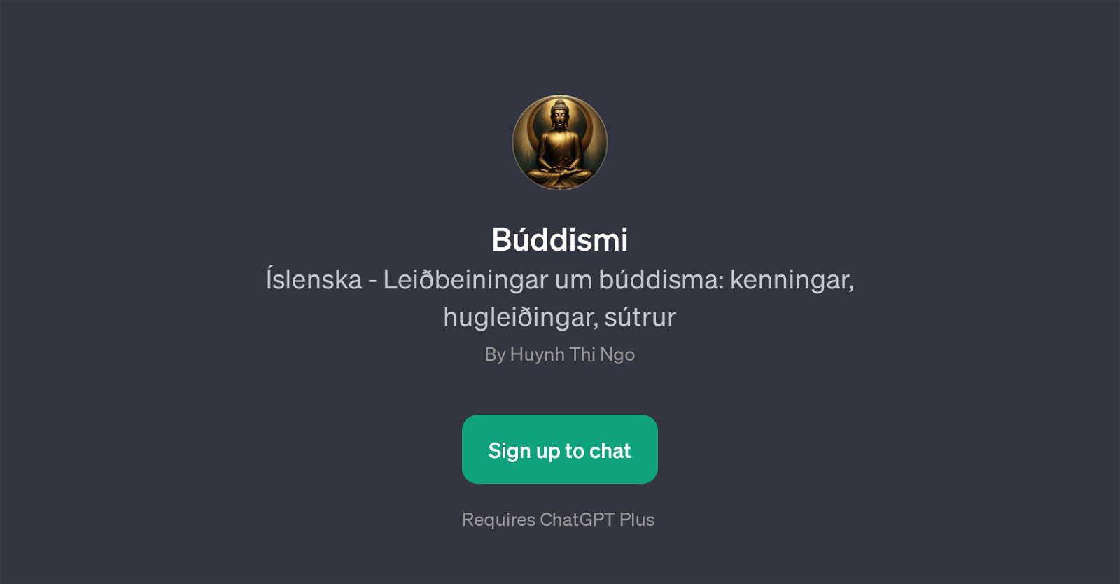 Bddismi website