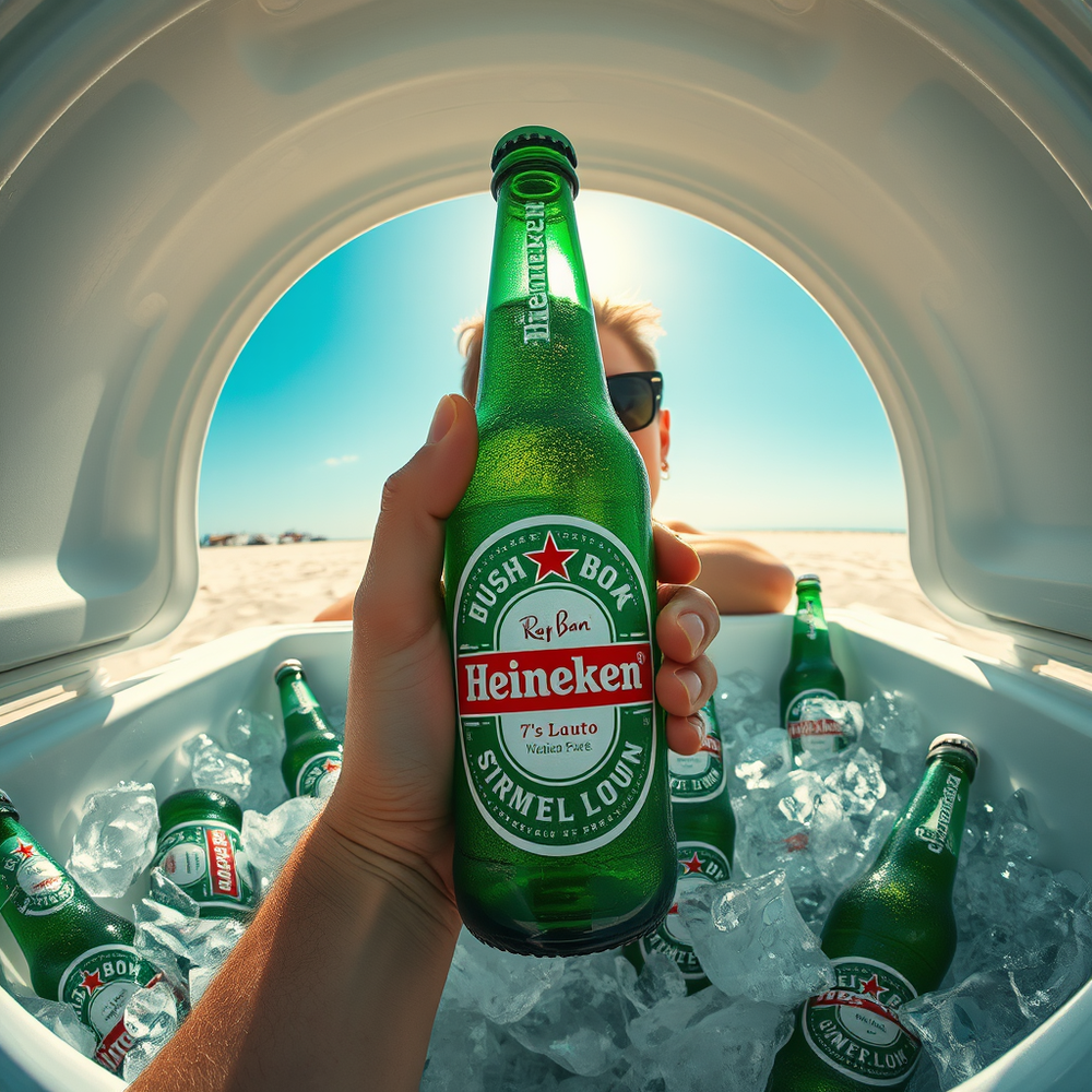 Beach Chill POV – Ice Cooler Reveal website