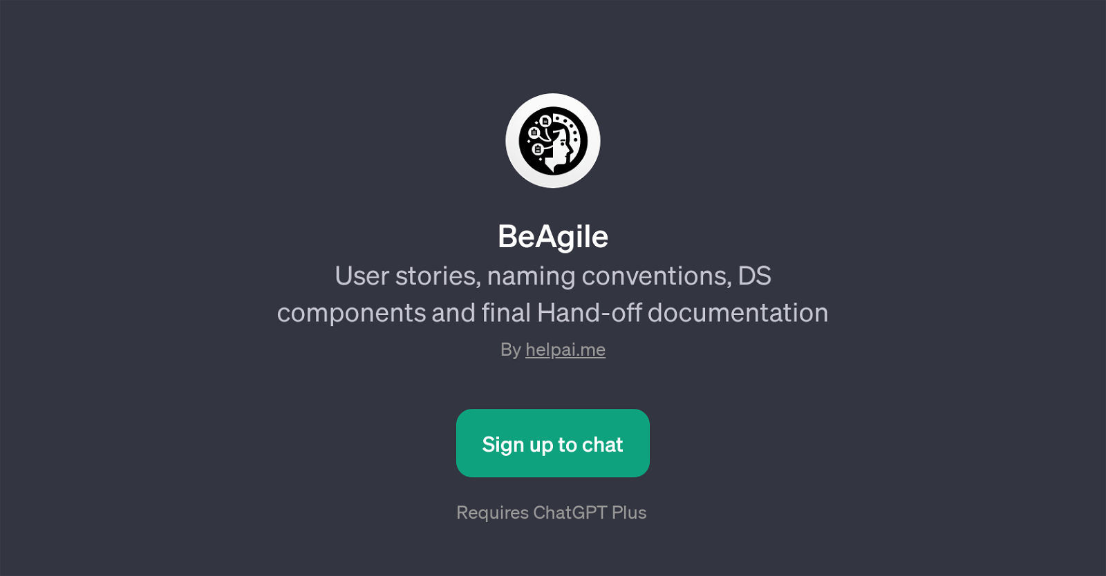 BeAgile website