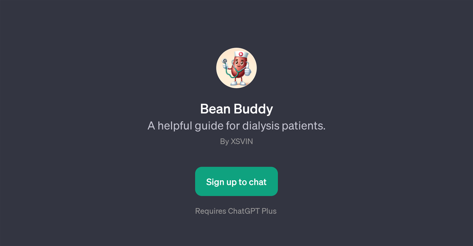 Bean Buddy website