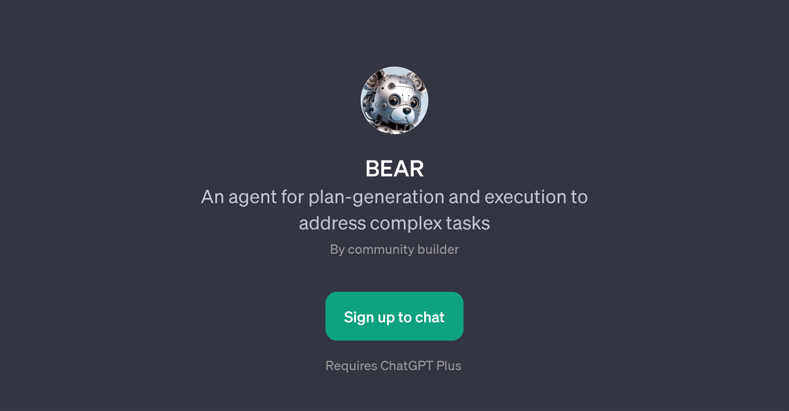 BEAR website