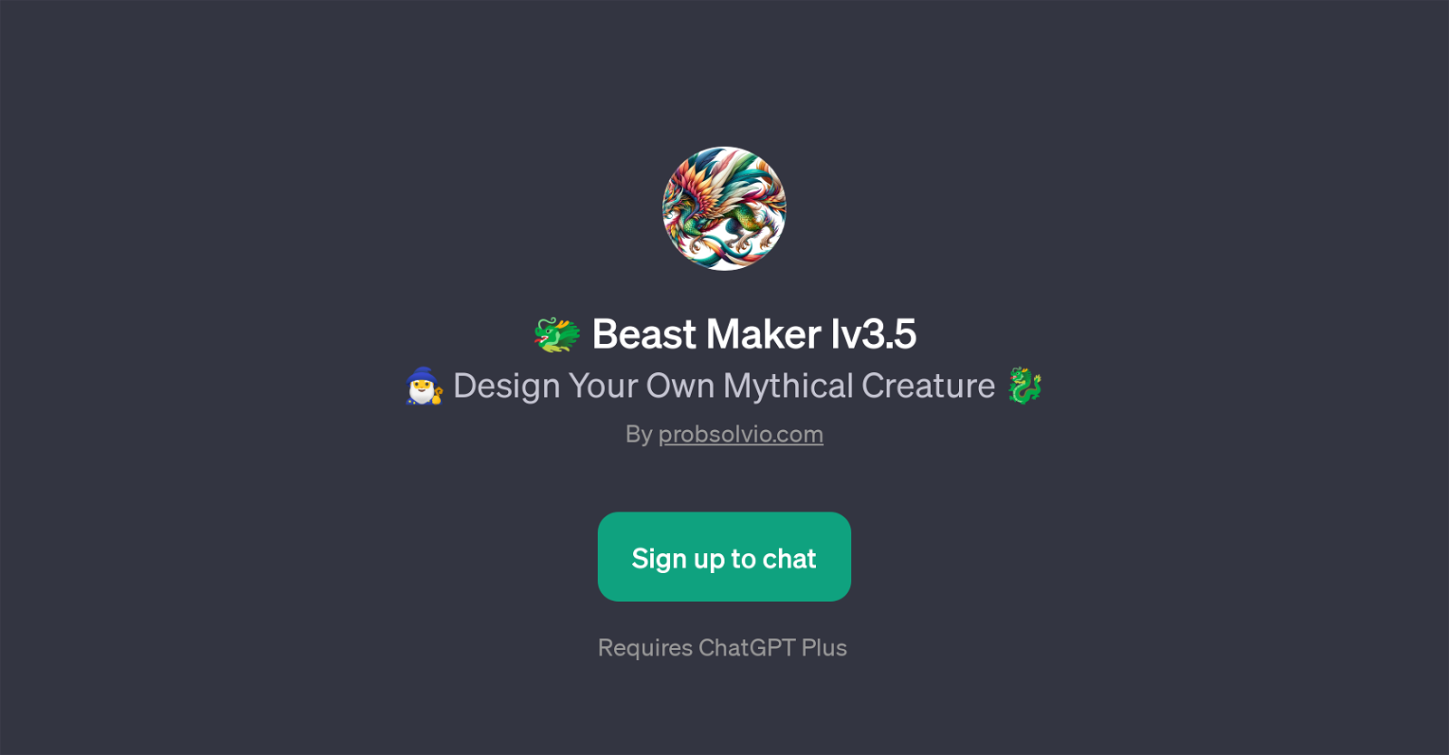 Beast Maker lv3.5 website