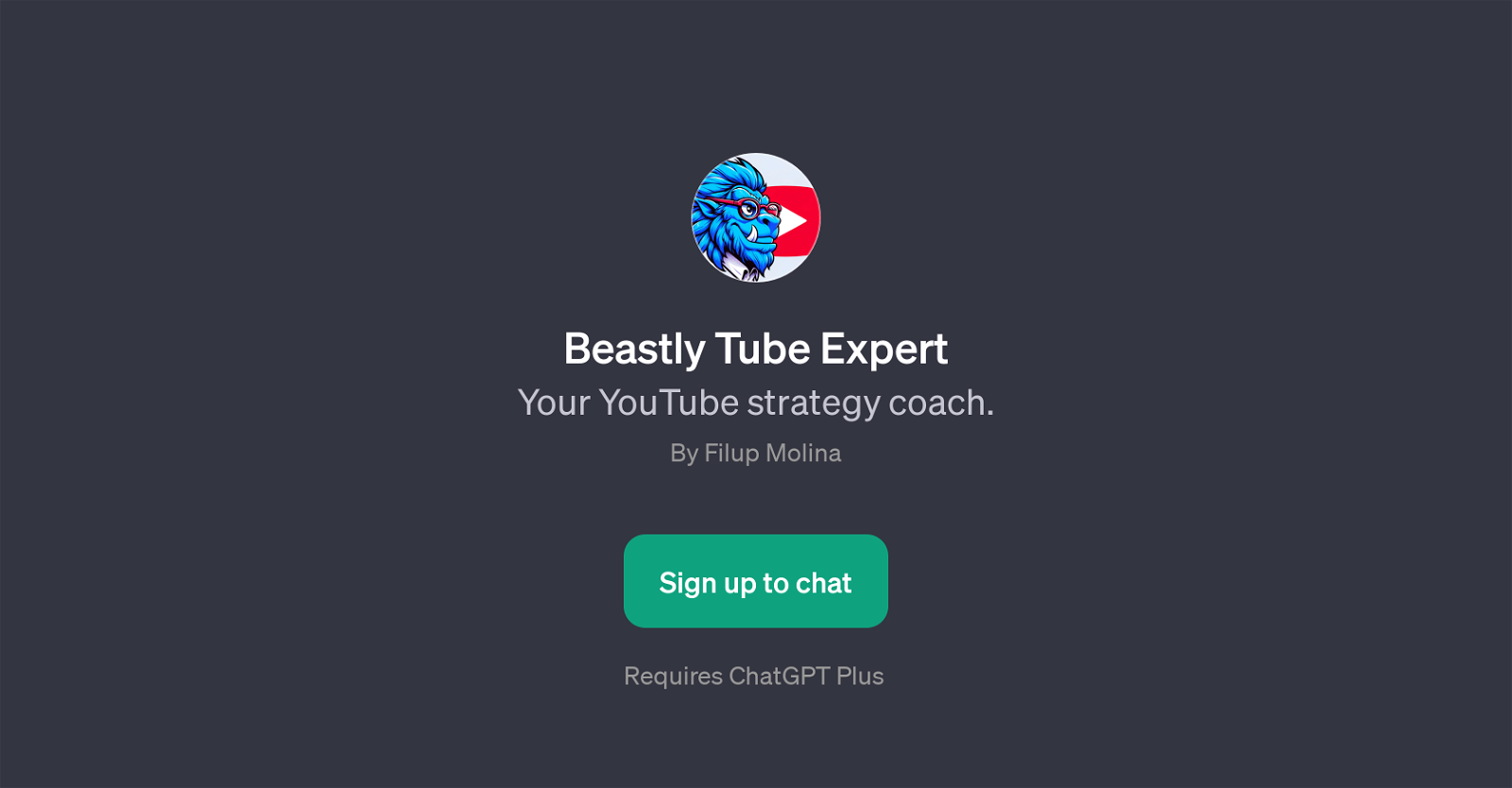 Beastly Tube Expert website
