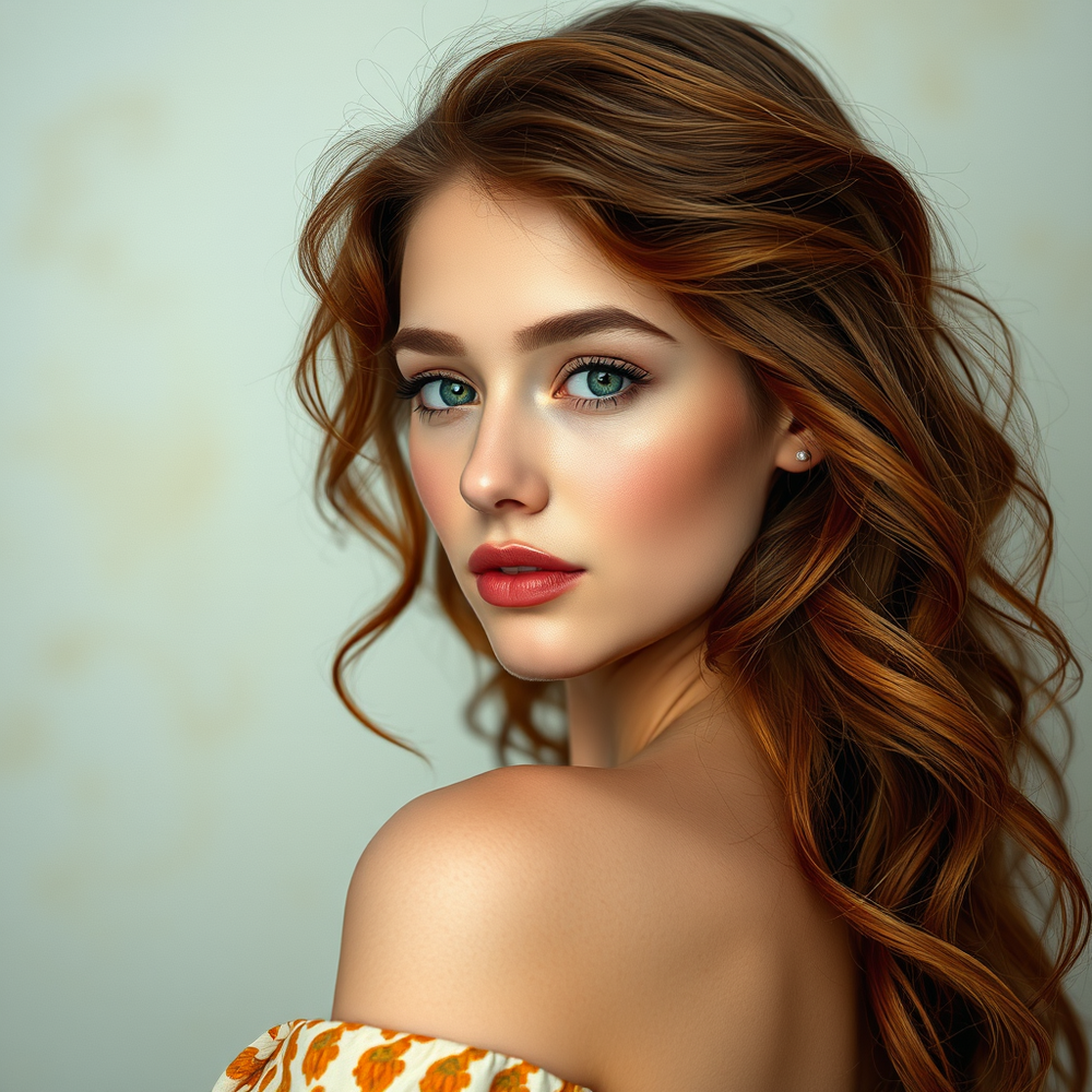Beautiful Girl Generator website