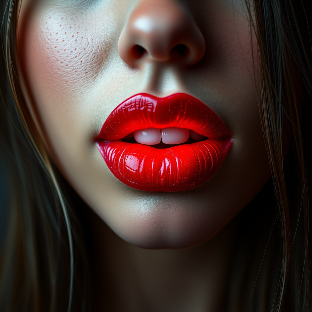 Beautiful lips website