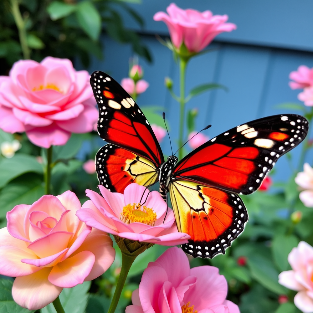 BEAUTIFUL MARIPOSA BUTTERFLY website