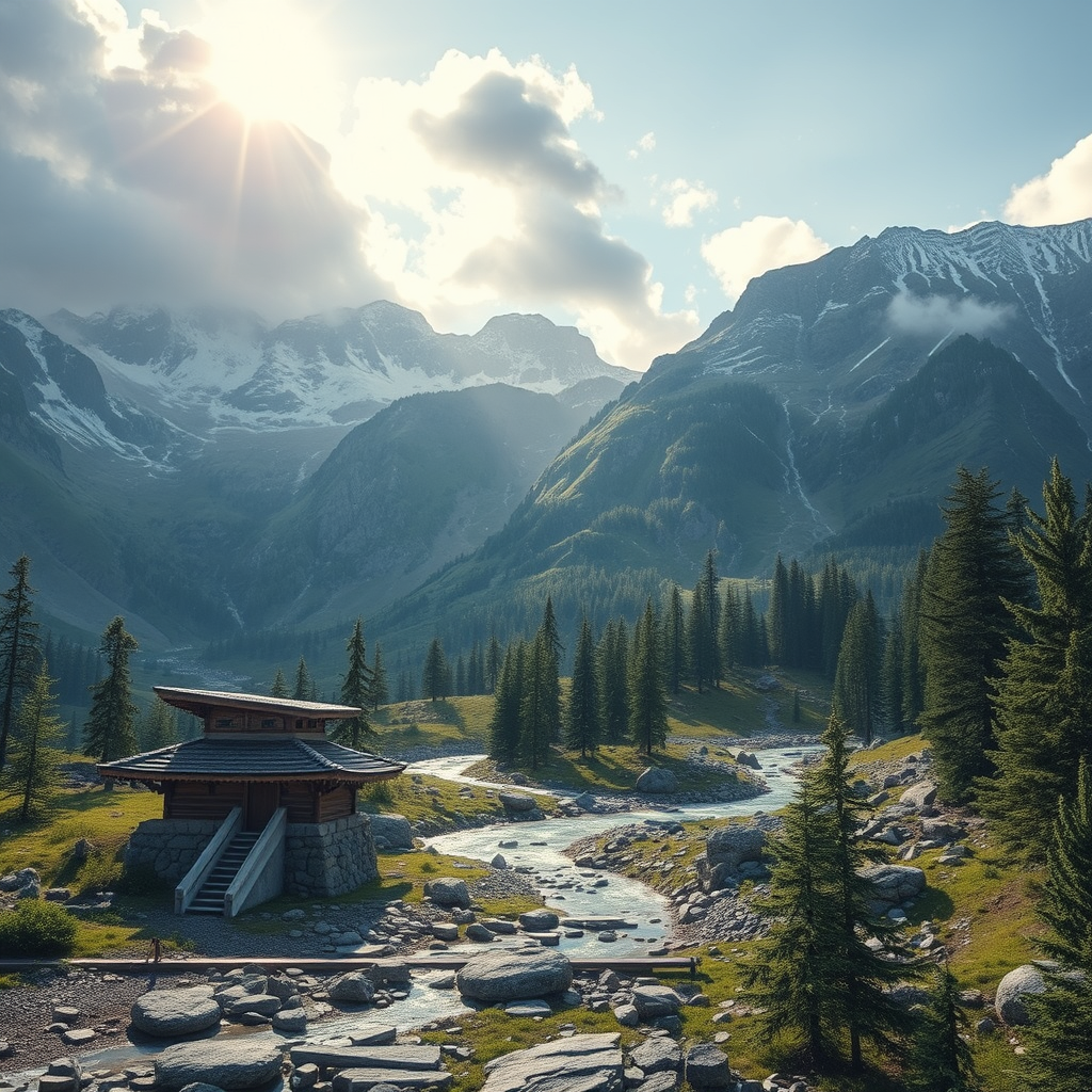 Beautiful Scene Generator - (Free, No Signup AI Tool)