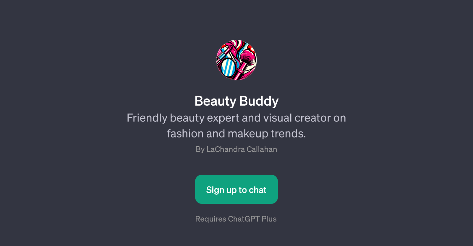 Beauty Buddy website