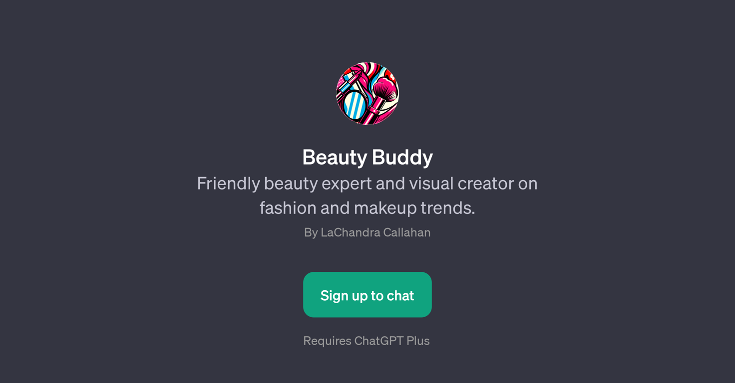 Beauty Buddy website
