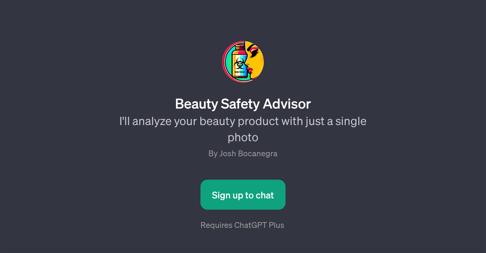 Beauty Safety Advisor website