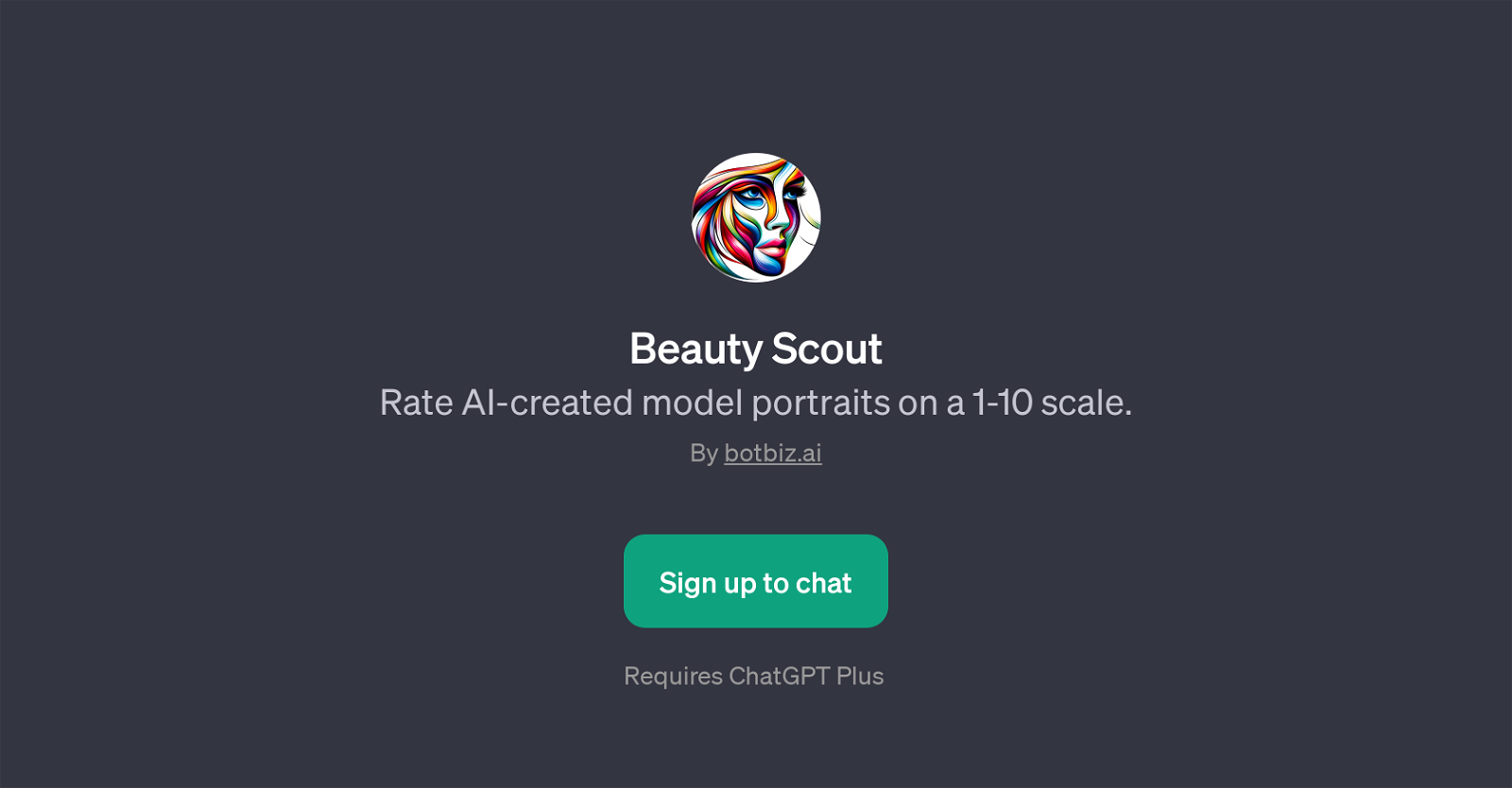 Beauty Scout website