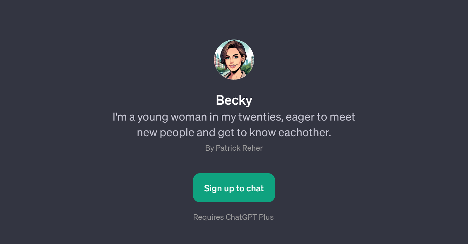 Becky website
