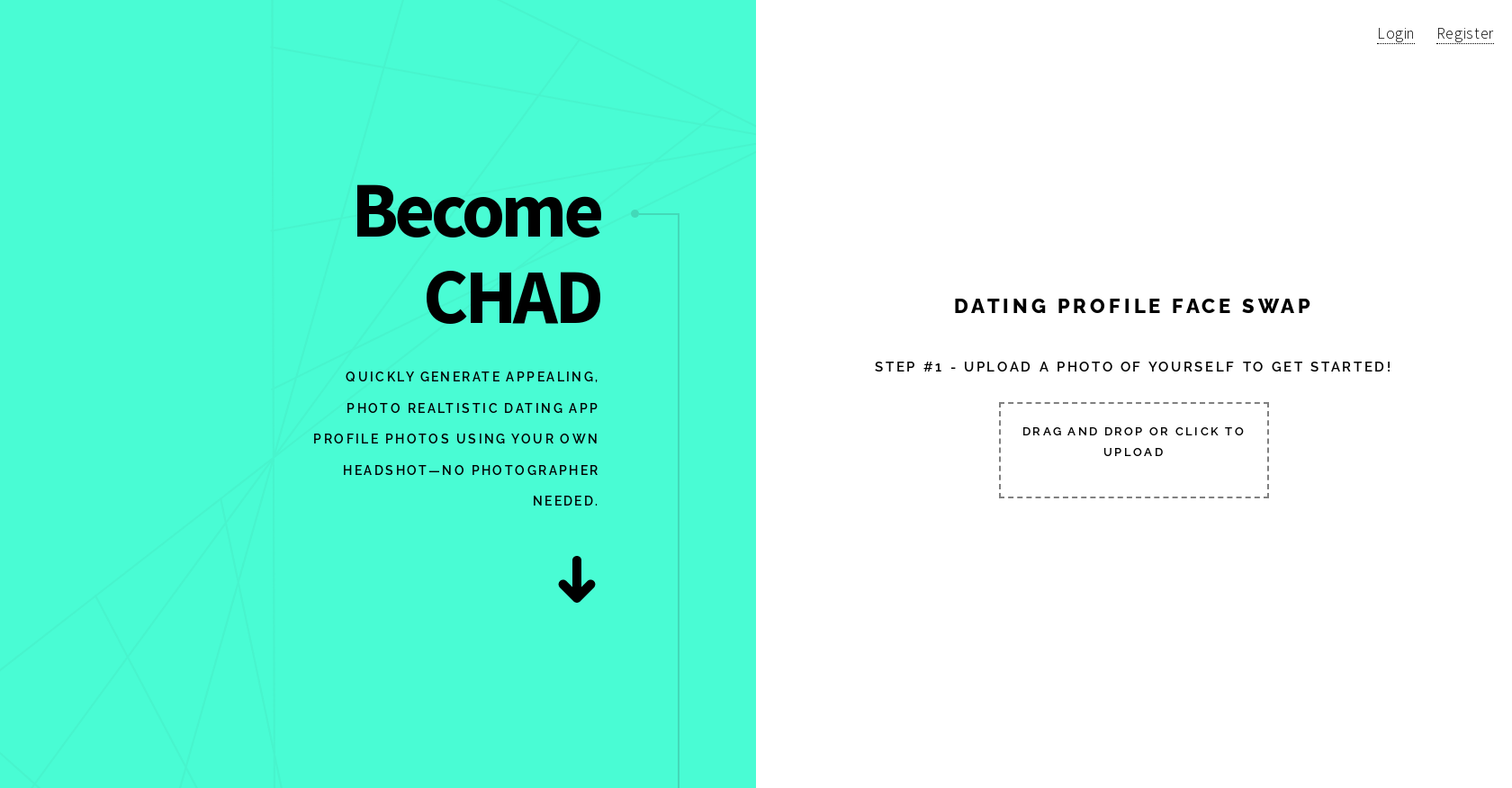 BecomeChad - Dating app avatars - TAAFT