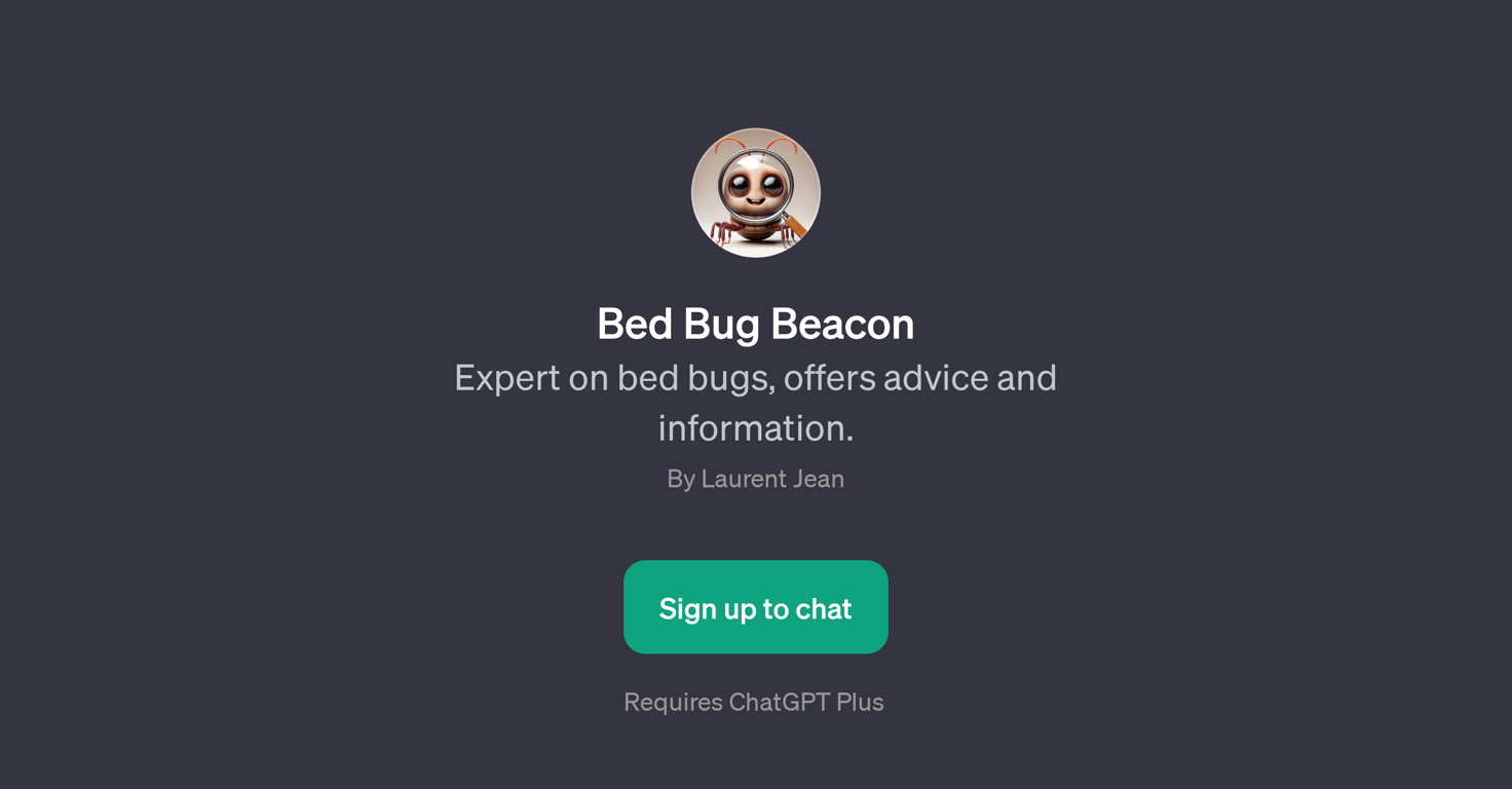 Bed Bug Beacon website