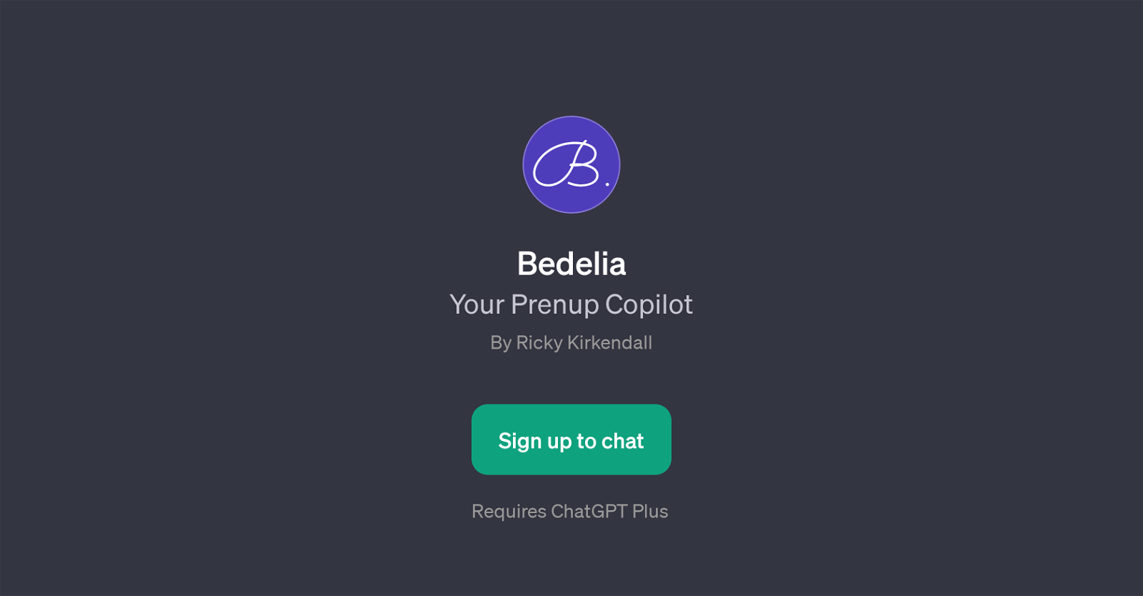 Bedelia website