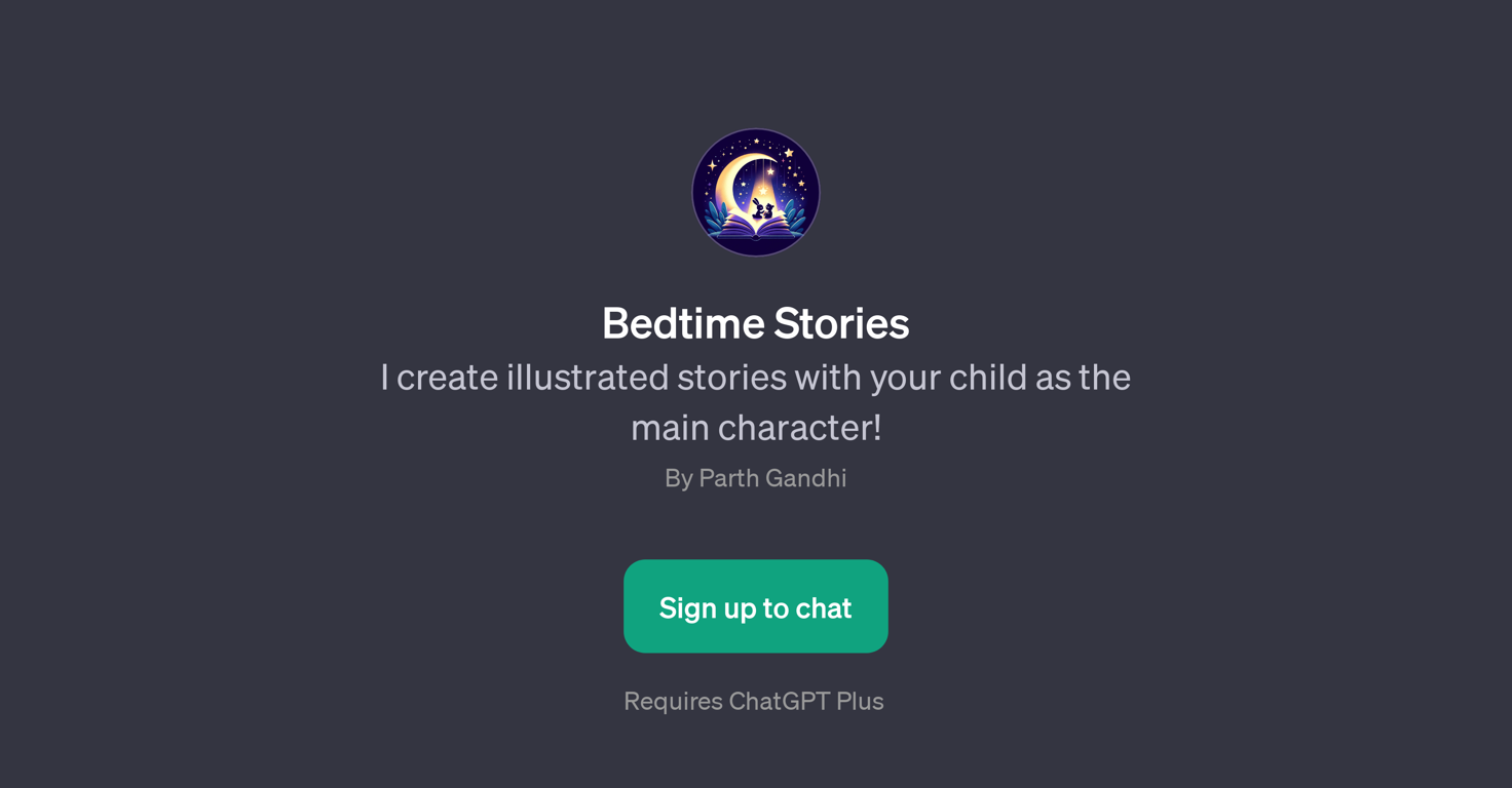Bedtime Stories website