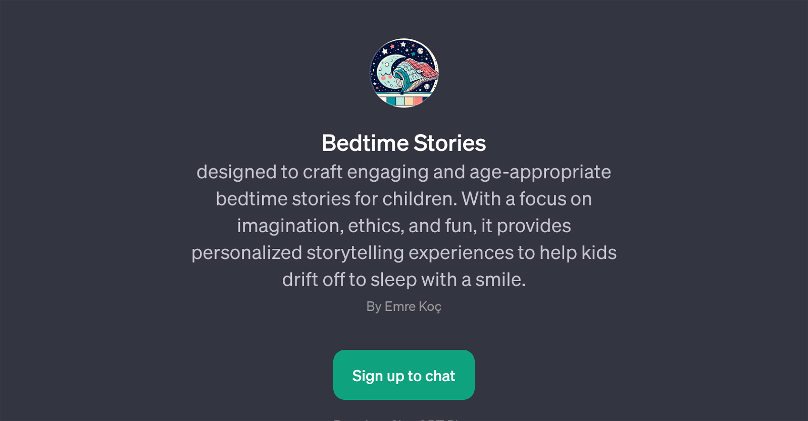 Bedtime Stories website