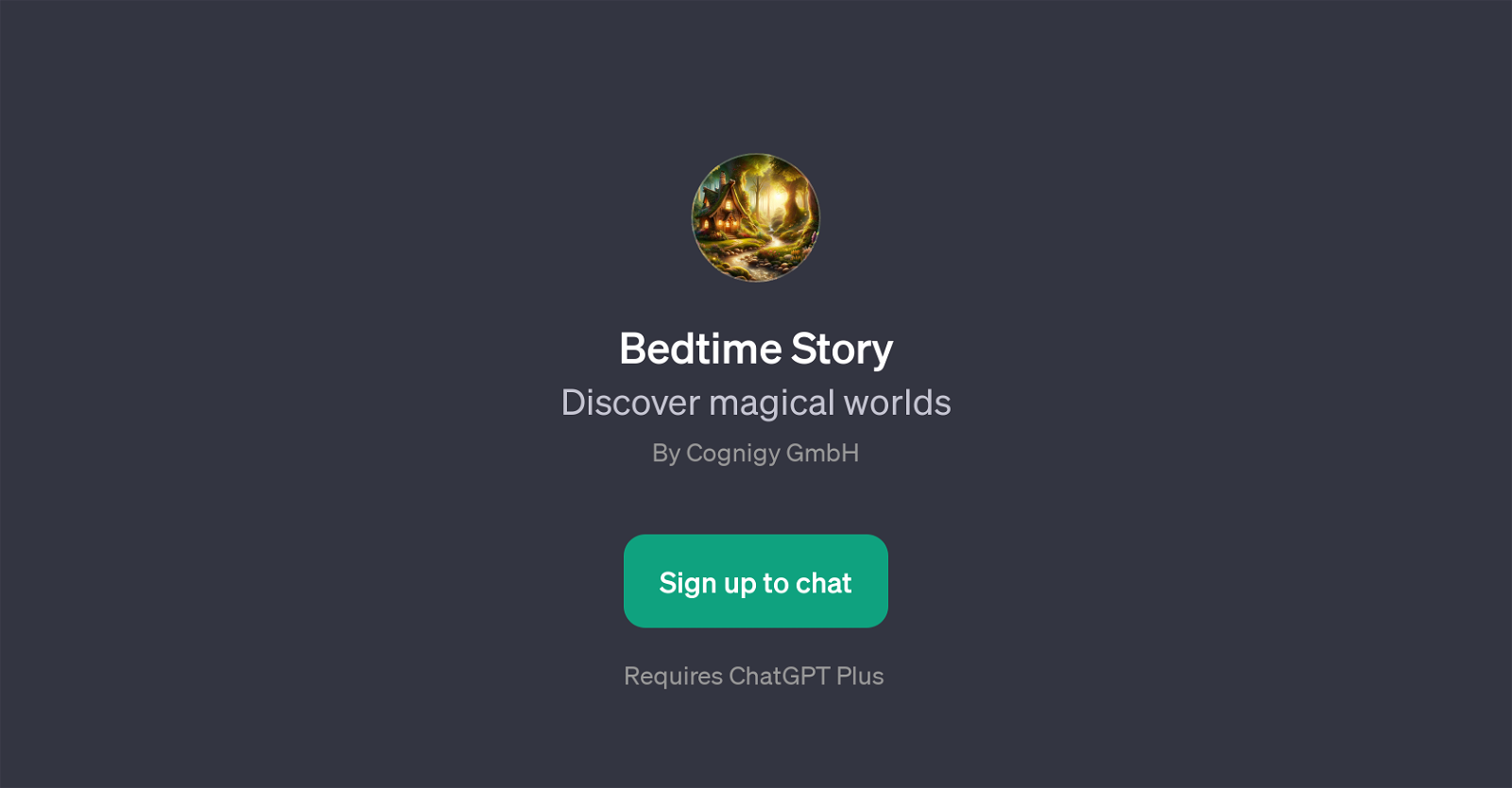 Bedtime Story website