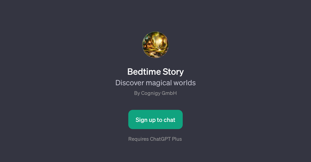 Bedtime Story website