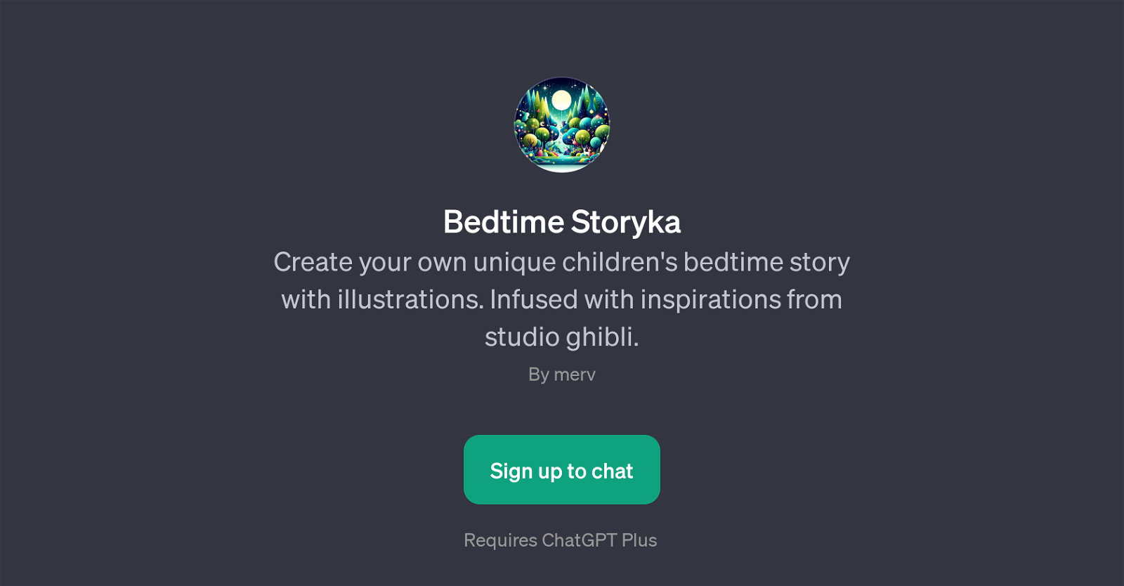 Bedtime Storyka website