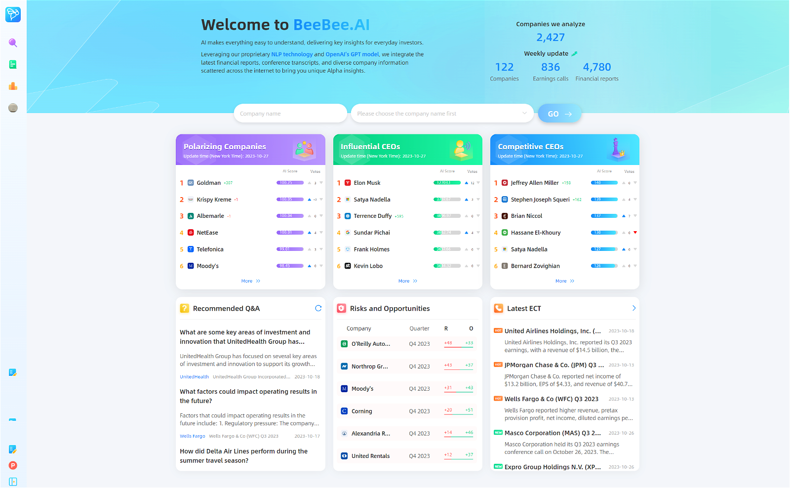 Beebee.com website