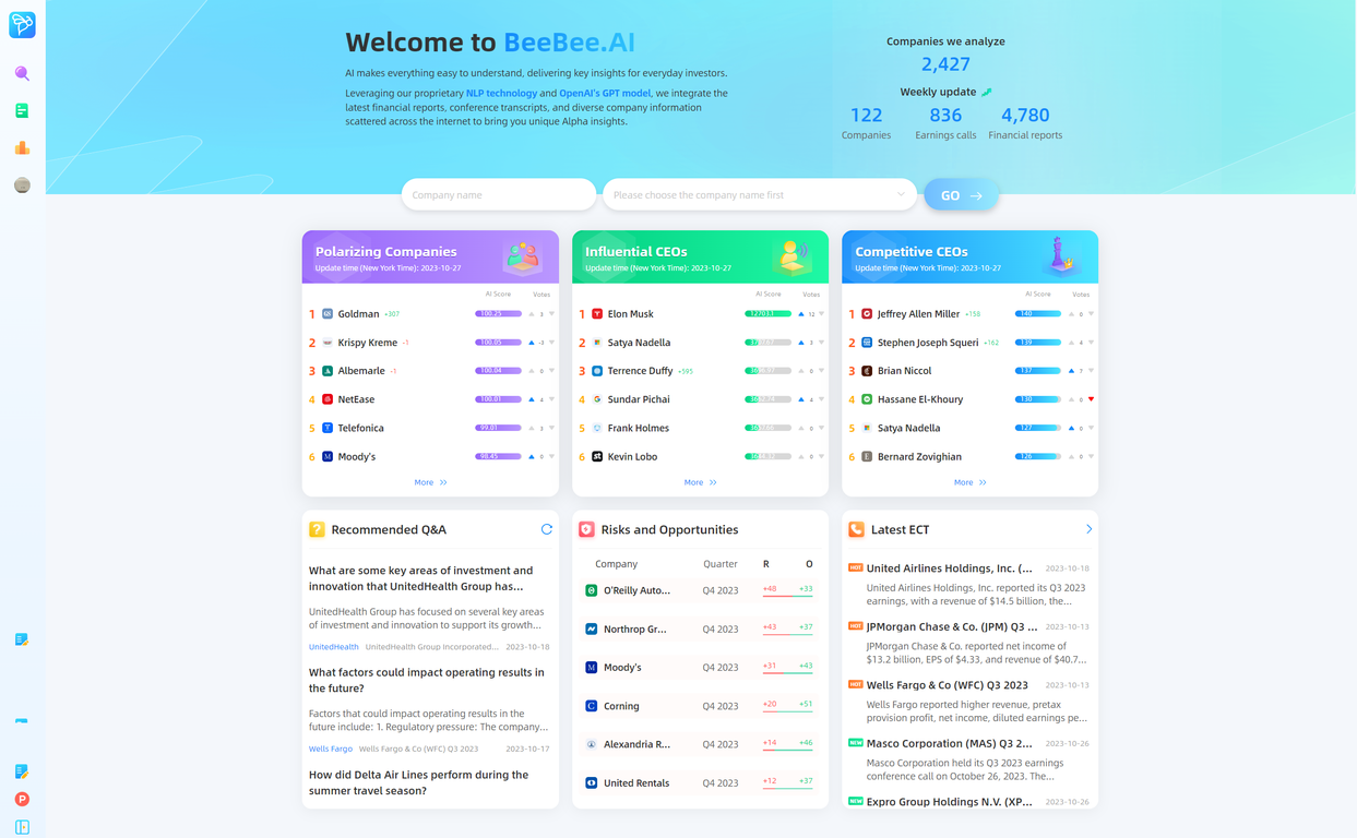 Beebee.com website