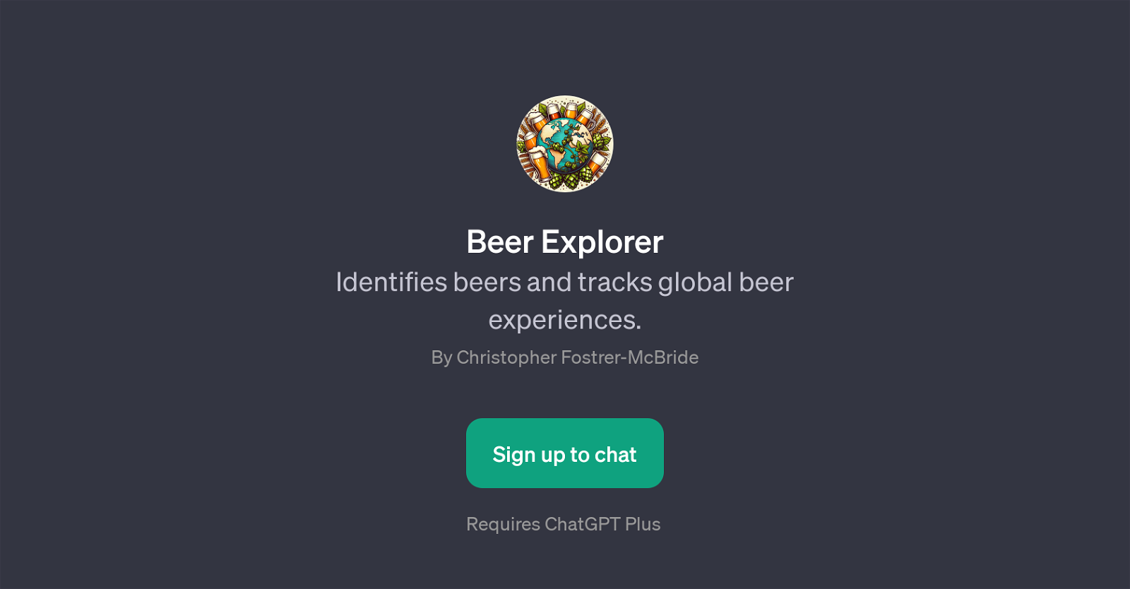 Beer Explorer website