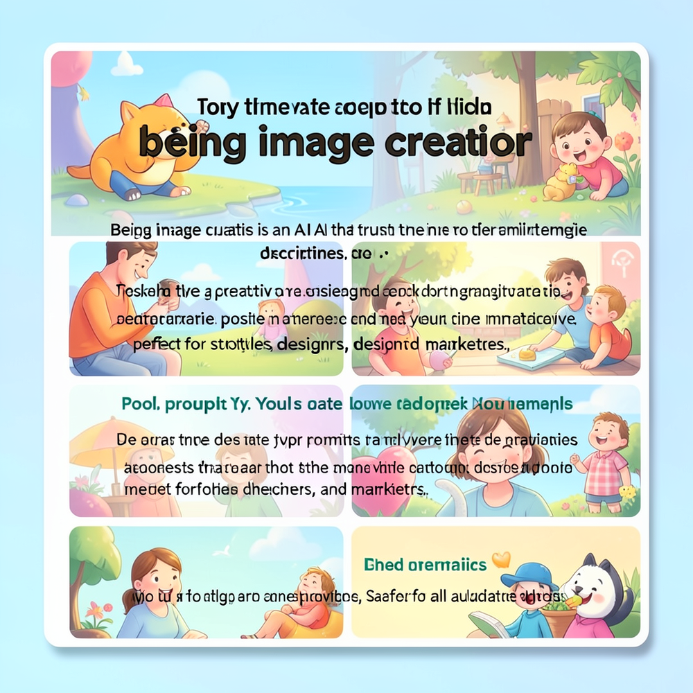 being image creator website