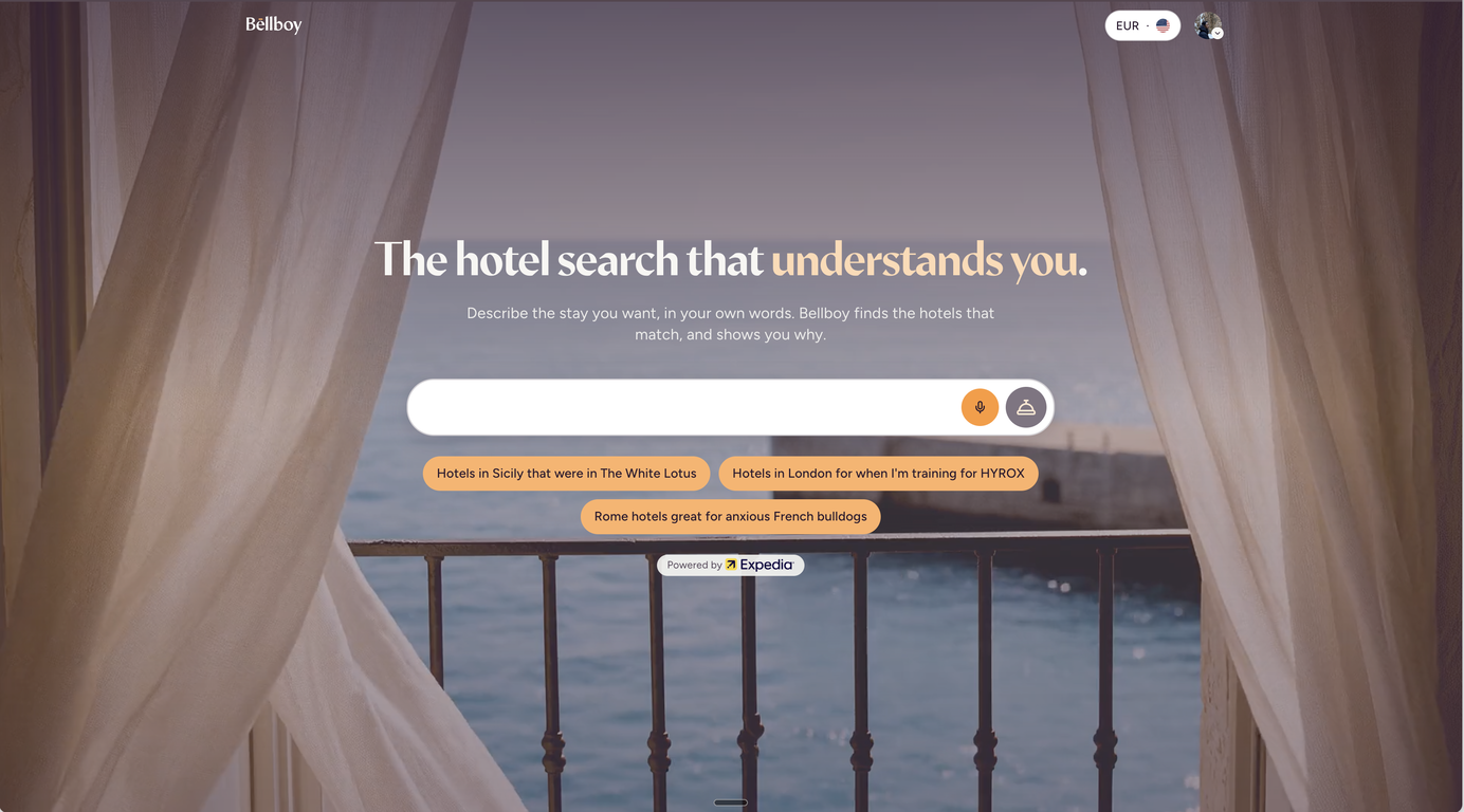 Bellboy website
