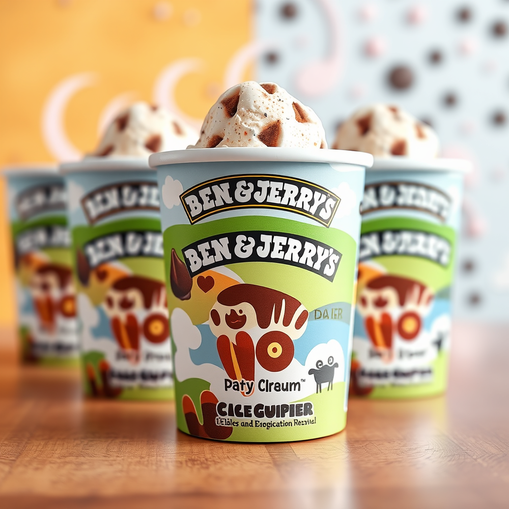 Ben & Jerry's ice cream designs website