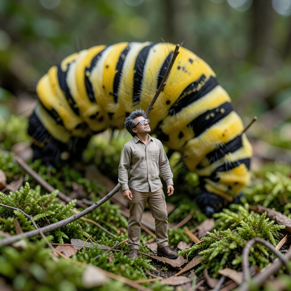 Beneath the Monarch Guardian website