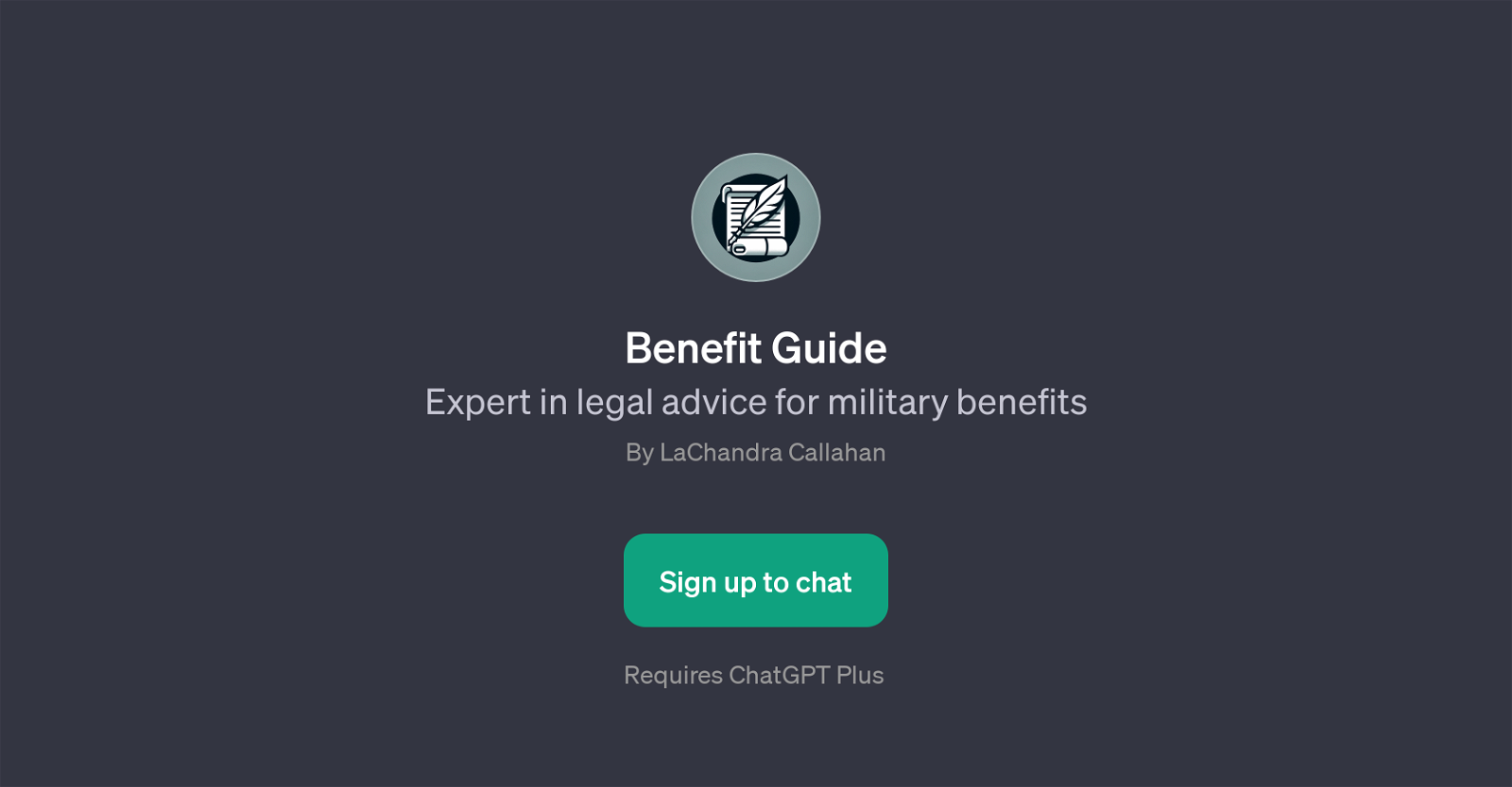 Benefit Guide website