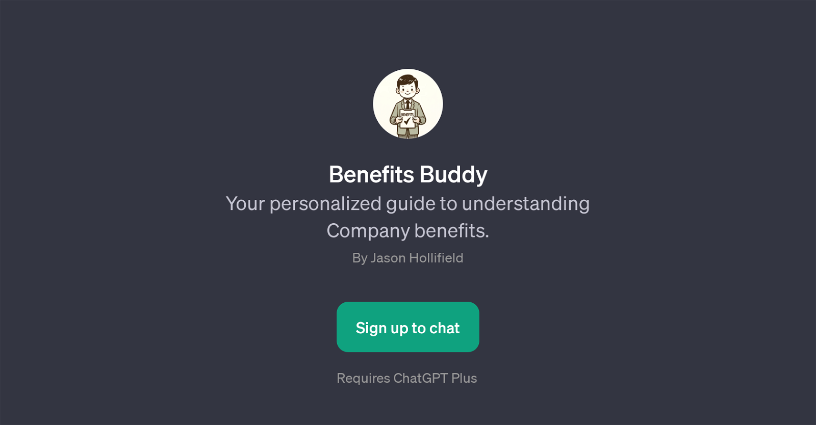 Benefits Buddy website