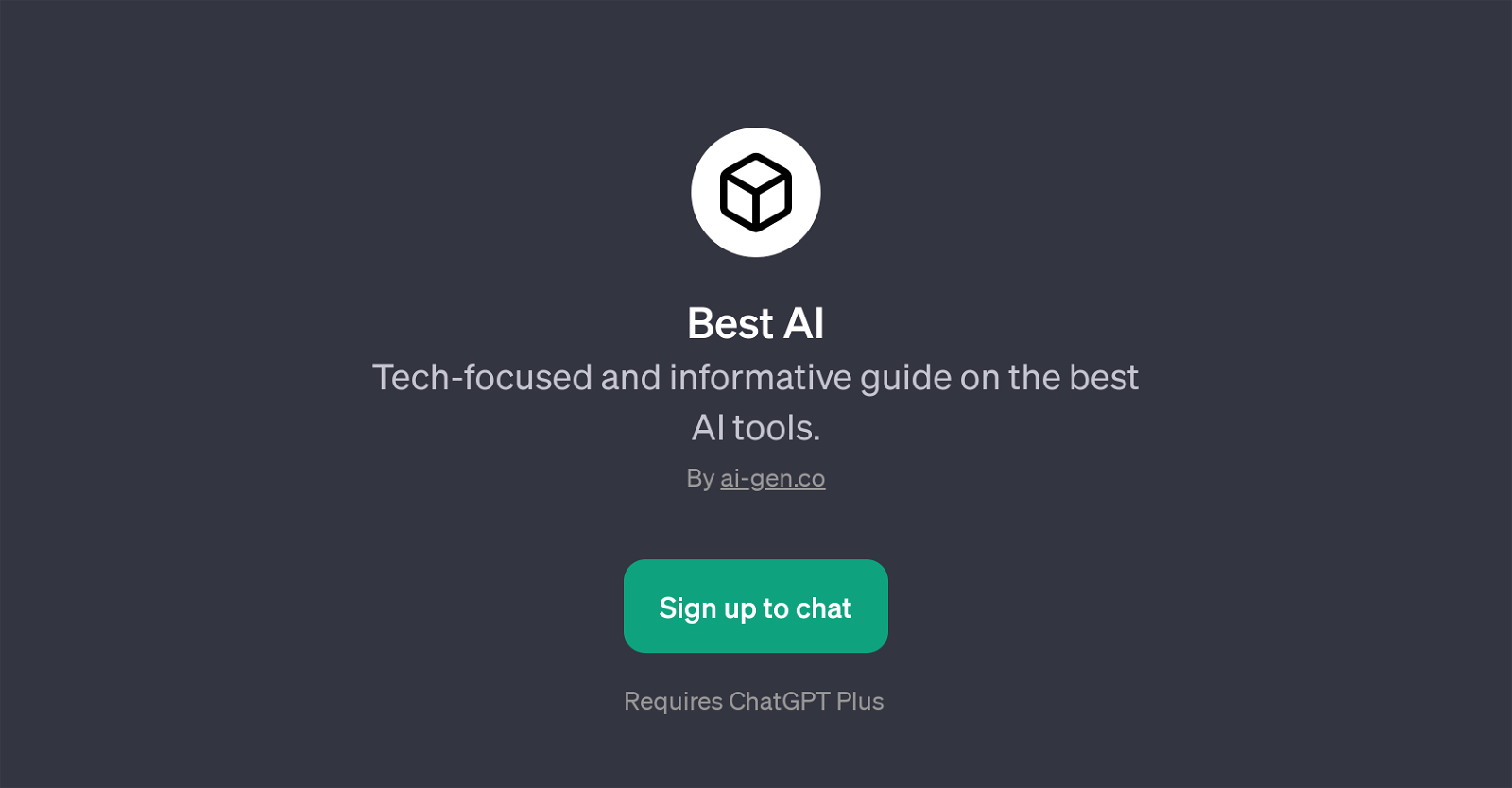 Best AI website