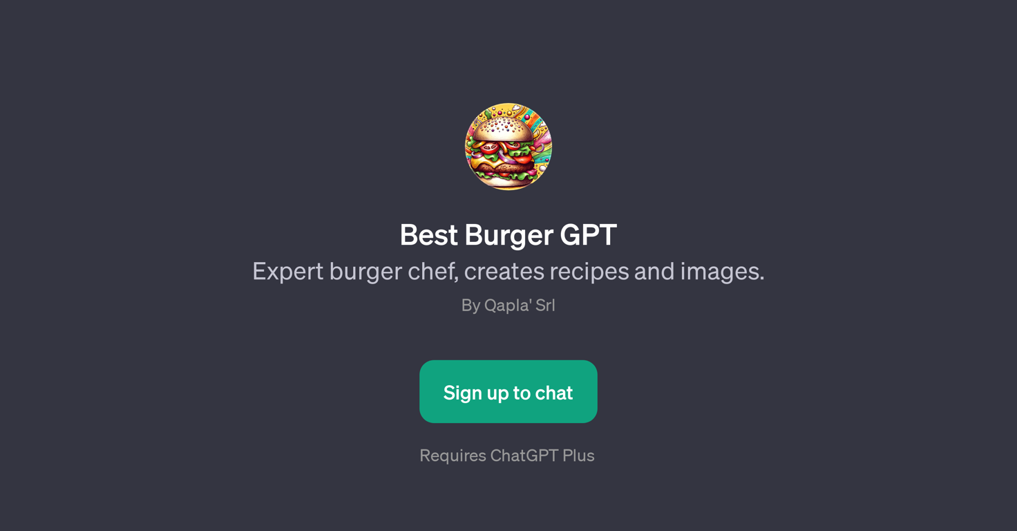 Best Burger GPT website