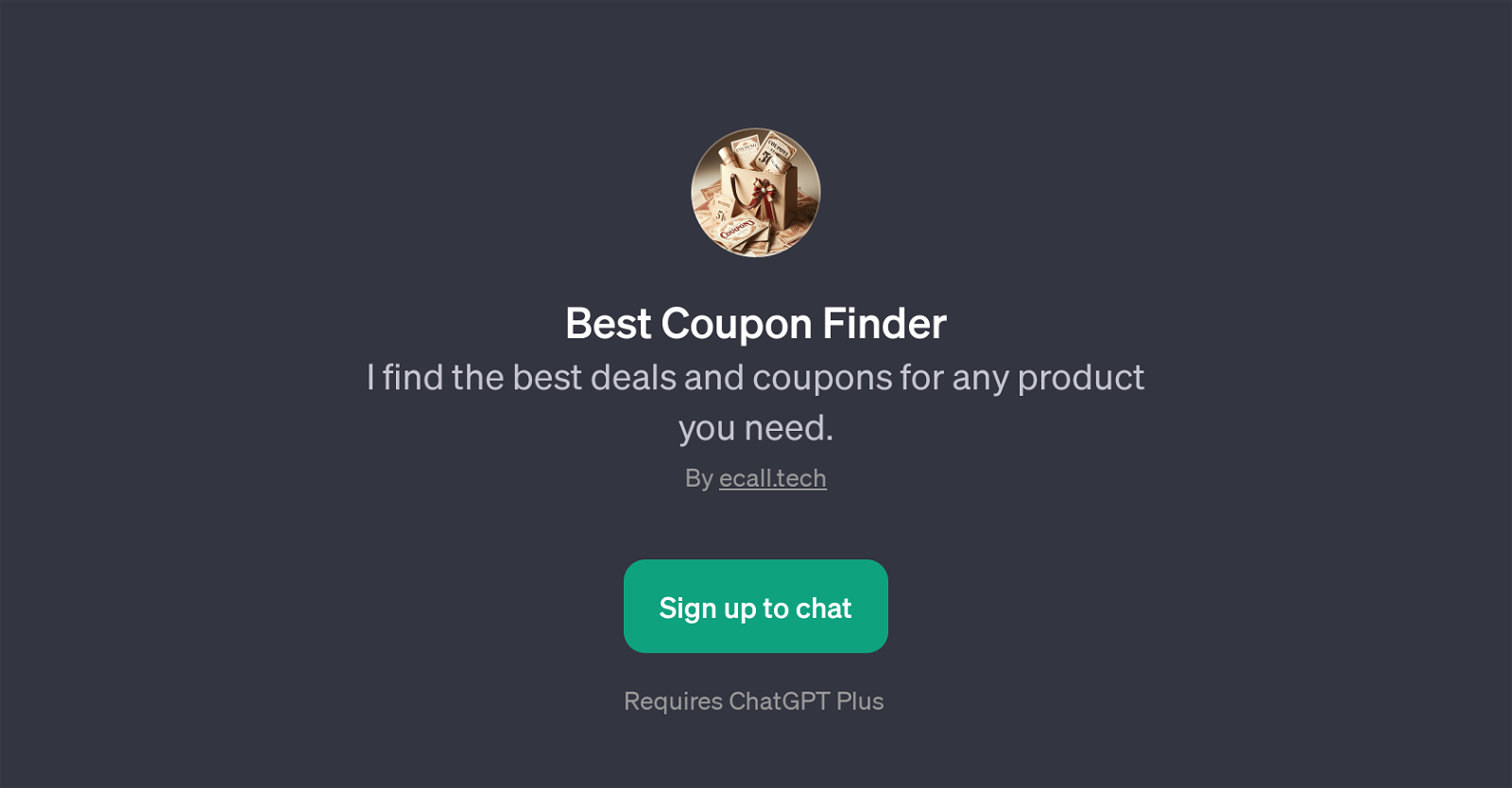 Best Coupon Finder website