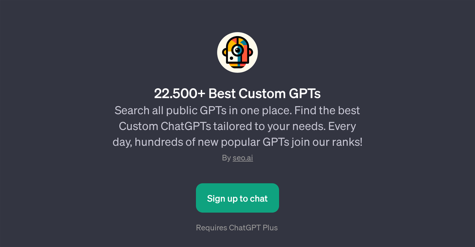 Best Custom GPTs website
