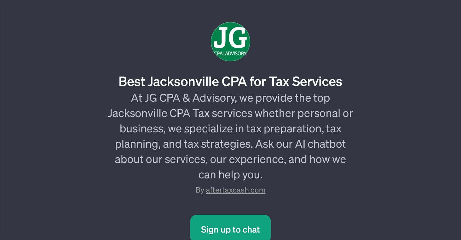 Best Jacksonville CPA for Tax Services website