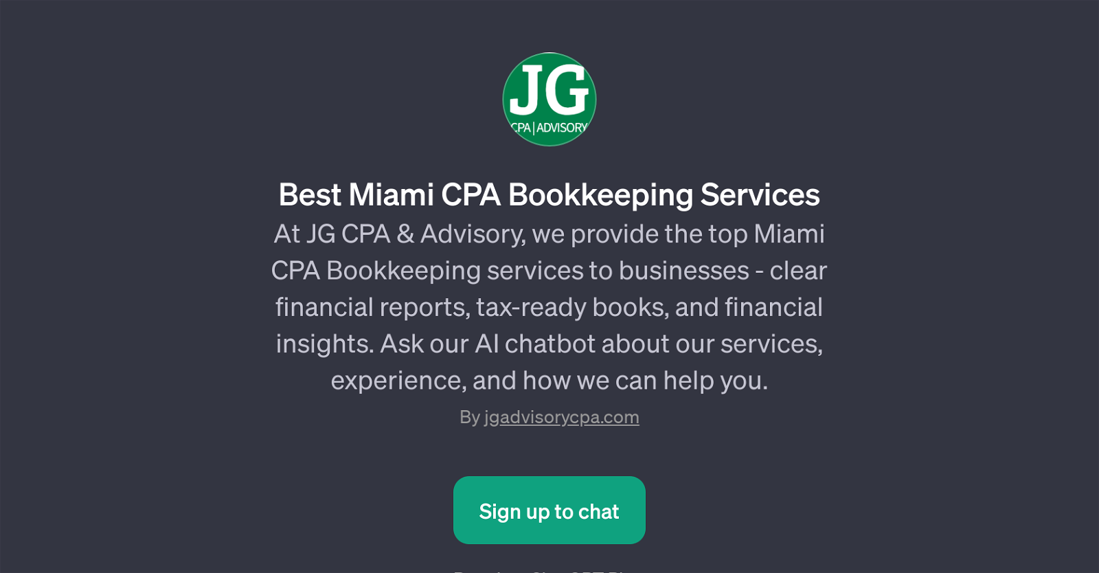 Best Miami CPA Bookkeeping Services GPT website
