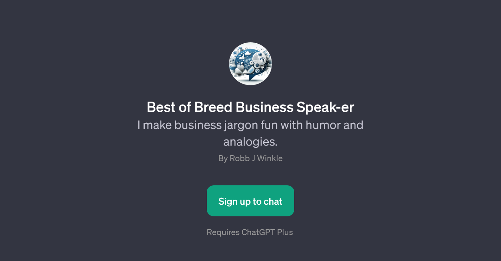 Best of Breed Business Speak-er website