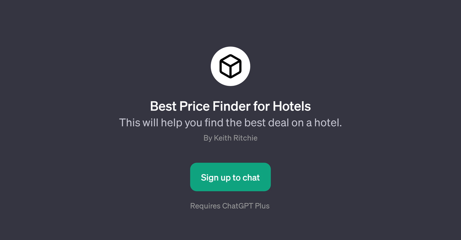 Best Price Finder for Hotels website