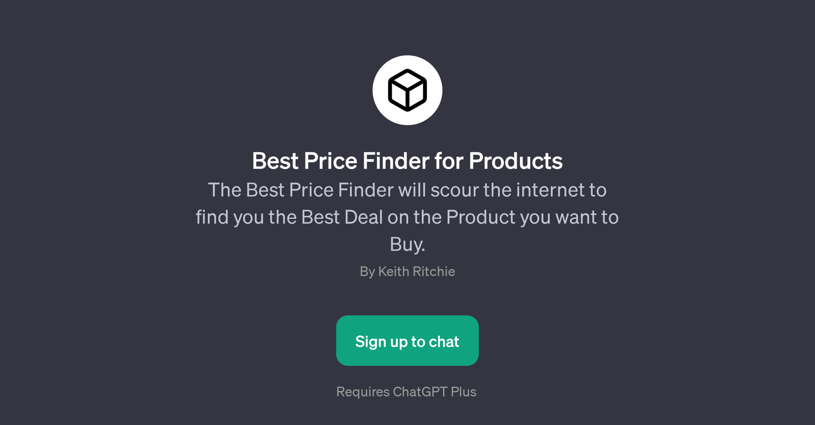 Best Price Finder for Products website
