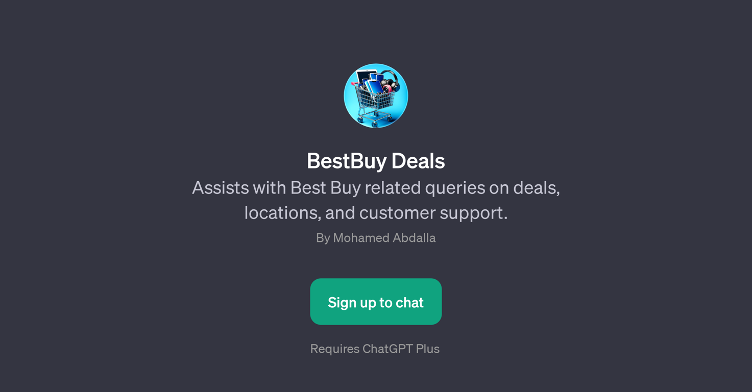 BestBuy Deals website