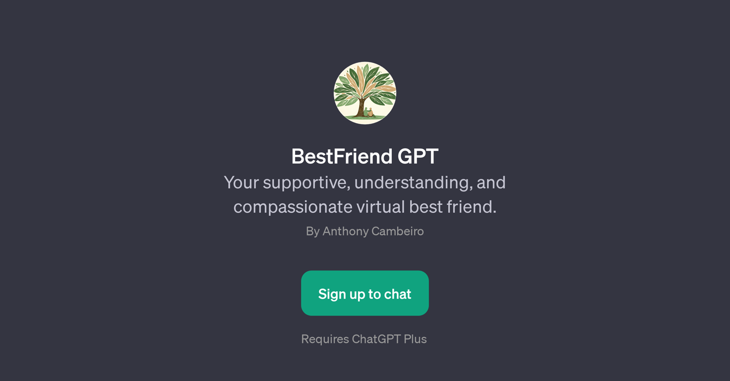 BestFriend GPT website